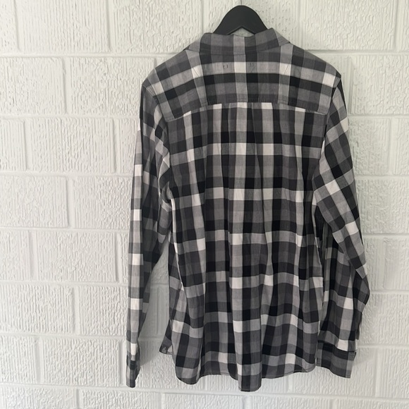 The North Face Men’s Arroyo Plaid Flannel Long Sleeve Button Down - Size Large - Picture 2 of 8